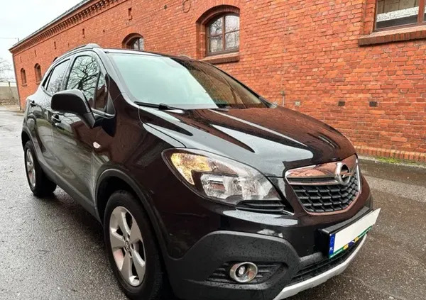 opel Opel Mokka cena 42900 przebieg: 188500, rok produkcji 2016 z Pieszyce